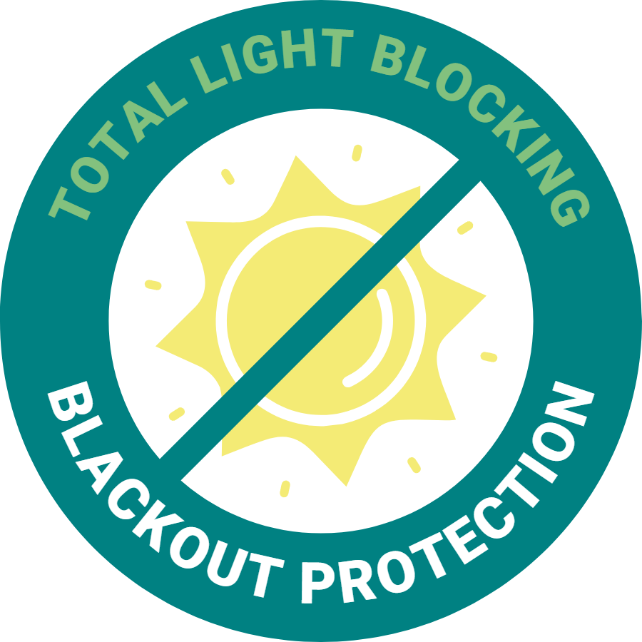 Seal: light blocking (blackout)